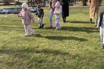 WIELKANOCNE SPOTKANIE Z ZAJĄCZKIEM