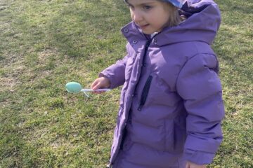 WIELKANOCNE SPOTKANIE Z ZAJĄCZKIEM