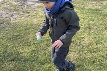 WIELKANOCNE SPOTKANIE Z ZAJĄCZKIEM