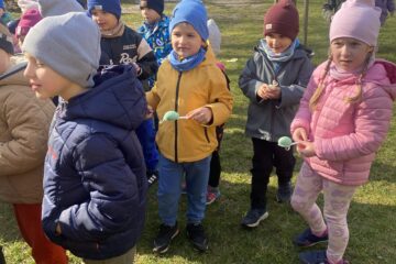 WIELKANOCNE SPOTKANIE Z ZAJĄCZKIEM