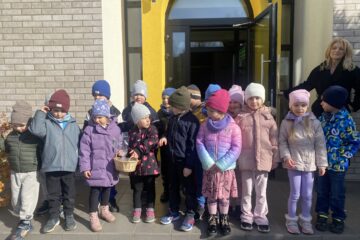 WIELKANOCNE SPOTKANIE Z ZAJĄCZKIEM