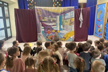 TEATRZYK W PRZEDSZKOLU