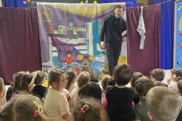 TEATRZYK W PRZEDSZKOLU