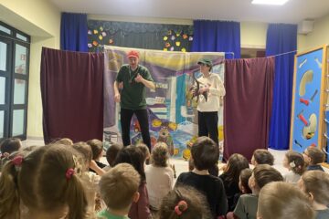 TEATRZYK W PRZEDSZKOLU