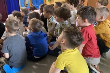 TEATRZYK W PRZEDSZKOLU