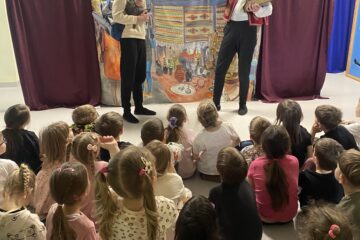 TEATRZYK W PRZEDSZKOLU