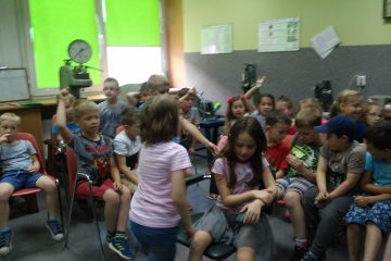 Zajęcia edukacyjne dla dzieci na Politechnice Częstochowskiej