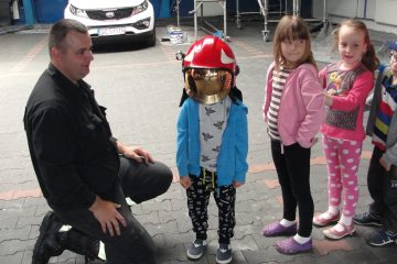 Wizyta w Straży Pożarnej