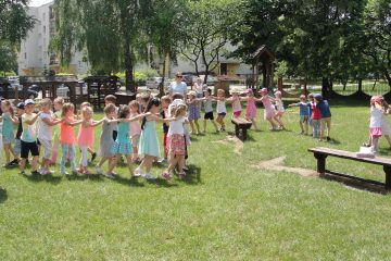 Impreza w ogrodzie przedszkolnym