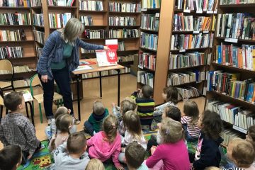 Poznajemy polskie legendy wycieczka do biblioteki