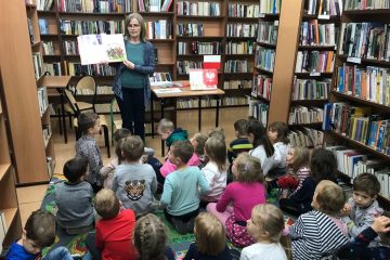 Poznajemy polskie legendy wycieczka do biblioteki