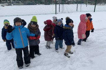 Zimowy spacerek