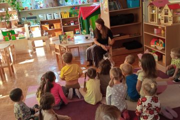 Spotkanie z Panią Izabelą Michtą autorką książeczek dla dzieci