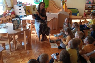 Spotkanie z Panią Izabelą Michtą autorką książeczek dla dzieci