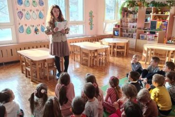 Wizyta Pani Izabeli Michty w naszym przedszkolu