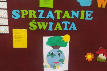 SPRZĄTANIE ŚWIATA