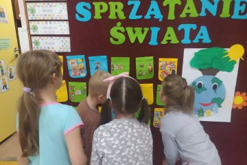 SPRZĄTANIE ŚWIATA