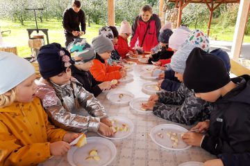 Wycieczka do Sadu na zajęcia kulinarne