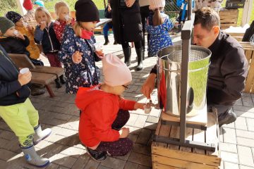 Wycieczka do Sadu na zajęcia kulinarne