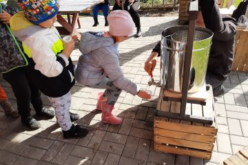 Wycieczka do Sadu na zajęcia kulinarne