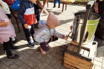 Wycieczka do Sadu na zajęcia kulinarne