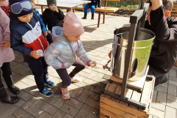 Wycieczka do Sadu na zajęcia kulinarne