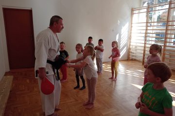 Pokaże karate z klubu karate Budo