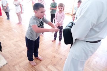 Pokaże karate z klubu karate Budo