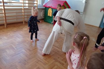 Pokaz Karate z klubu Karate Budo