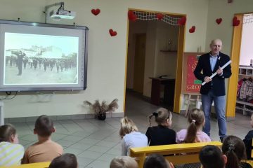 Spotkanie z historykiem dr Juliuszem Sętowskim