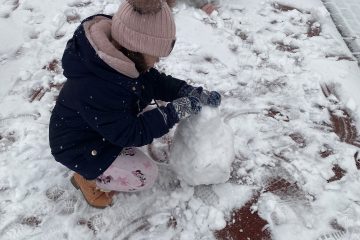 Ulepimy dziś bałwana :)