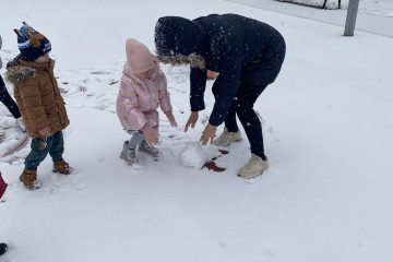 Ulepimy dziś bałwana :)