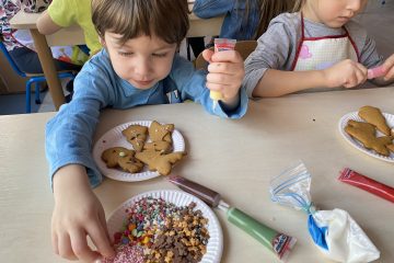 Warsztaty cukiernicze świąteczne pierniczki