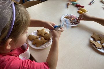 Warsztaty cukiernicze świąteczne pierniczki