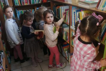 Tydzień z książką i wycieczka do Biblioteki