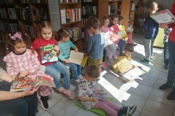 Tydzień z książką i wycieczka do Biblioteki