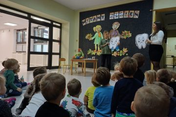 Warsztaty edukacyjne "Jak dbać o zęby"