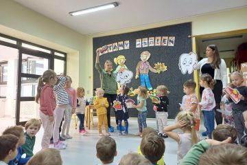 Warsztaty edukacyjne "Jak dbać o zęby"