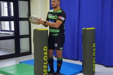 Spotkanie z zawodnikiem rugby