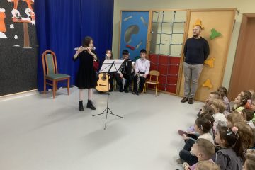 Koncert w wykonaniu uczniów Szkoły Muzycznej