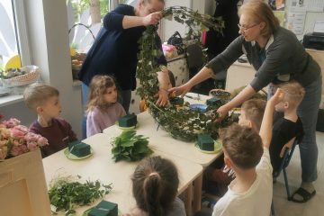 Pomieszanie z poplątaniem spotkanie z florystką