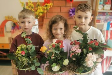 Pomieszanie z poplątaniem spotkanie z florystką