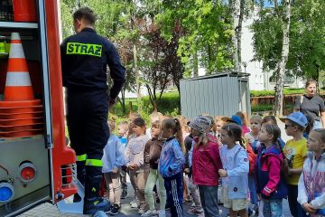 Straż Pożarna w przedszkolu