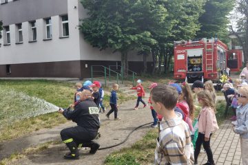 Straż Pożarna w Przedszkolu