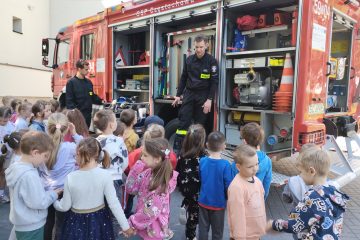 Wizyta Strażaków w naszym przedszkolu