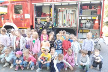 Wizyta Strażaków w naszym przedszkolu