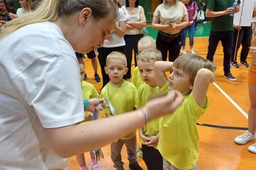 Zakończenie projektu sportowego