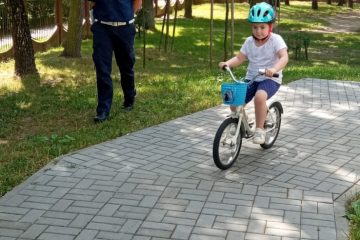 Spotkanie z tatą Arka rajd rowerowy