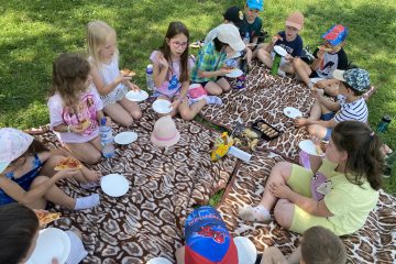 Ostatnie chwile w przedszkolu robimy piknik