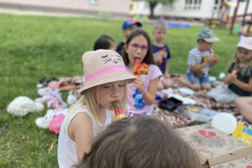 Ostatnie chwile w przedszkolu robimy piknik